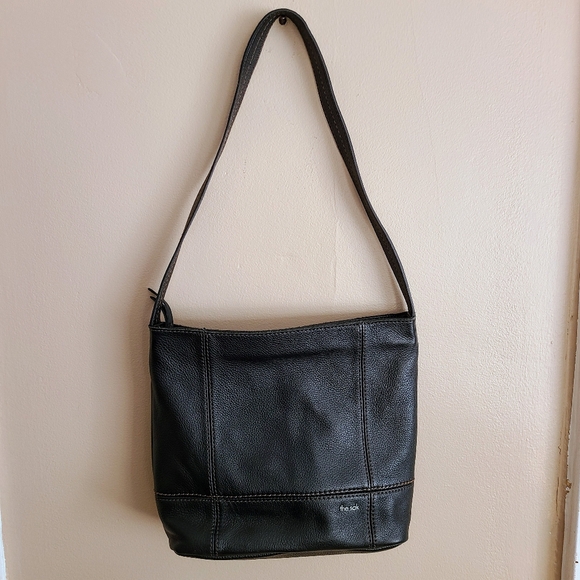The Sak black leather handbag - Picture 8 of 8